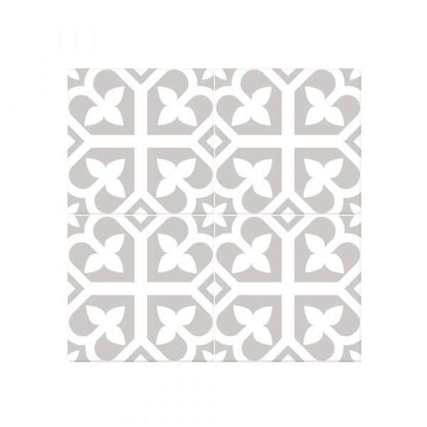 Picasso Bloom Grey tiles