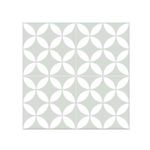 Picasso Star Pale Green tiles