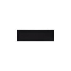 Plain Gloss Pressed Edge Black tiles
