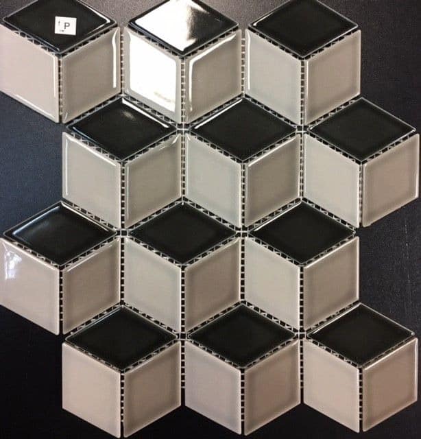 Rubix Cube #1 Mosaic Tile sheet