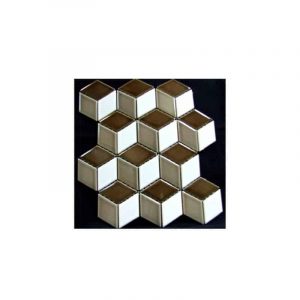 Rubix Cube #2 Mosaic Tile sheet