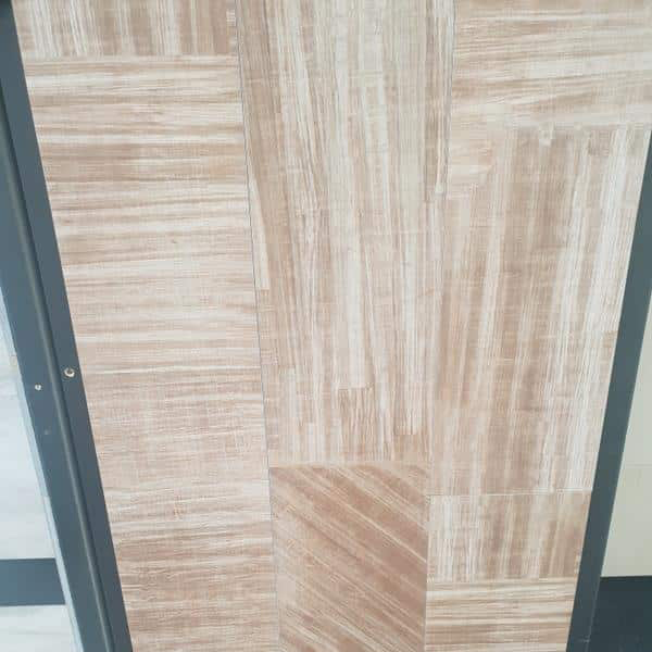 Tropical Cinnamon Rectified Timber Parquetry Look