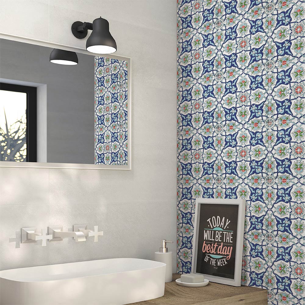 Moroccan Turkish Blue tiles