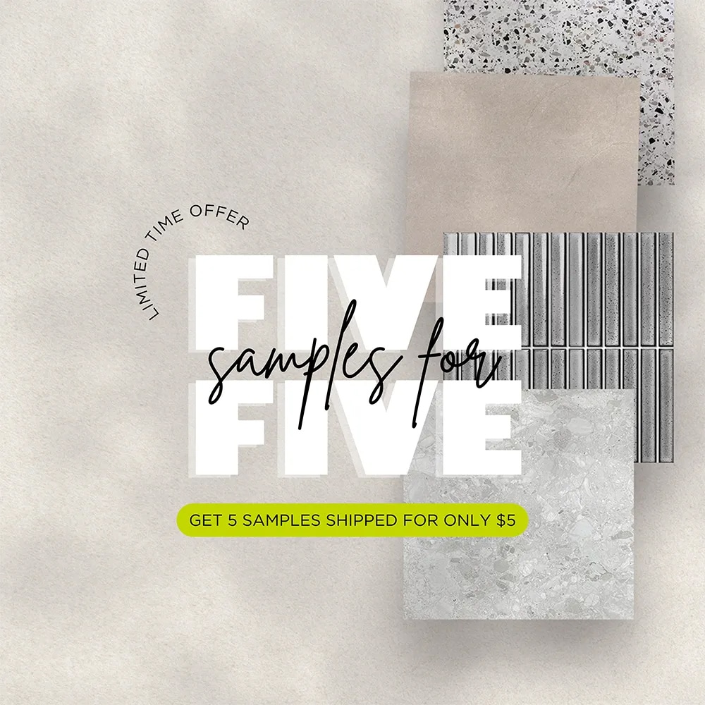 Five Samples for $5