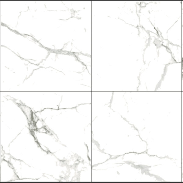 Magnificent Carrara tiles